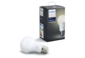 Bombilla inteligente Philips Hue White LED E27 9,5 W, luz blanca clida regulable