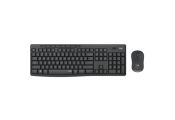 Logitech MK295 Teclado y raton inalambrico Negro