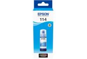 Epson Botella Tinta Ecotank 114 Cyan