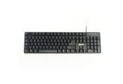 iggual Teclado estndar CK-FRAMELESS-105T negro