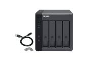 QNAP TR-004 Raid Expansion 4XHDD-Bay 1xUSB-C 3.2