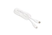 iggual cable USB-C/Lightning 100 cm blanco Q3.0 3A