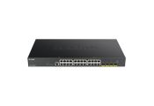 D-Link DGS-1250-28XMP/E Switch 24xGb PoE 4x10Gb