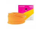 Nanocable Cable Red CAT7 CPR LSZH AWG23 100M