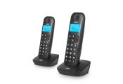 SPC 7302N Telefono DECT AIR PRO DUO Negro