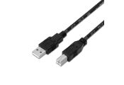 Aisens Cable USB 2.0 tipo A/M-B/M 1.8m