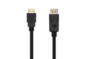 Aisens Cable Conversor Displayport/M-HDMI/M, 2.0m