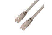 Aisens Latiguillo RJ45 CAT.6 UTP 50cm Gris Cobre