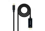 Nanocable Conversor USB-C a HDMI 1.4 4K@30HZ 1.8 m