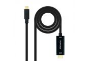 Nanocable Conversor USB-C a HDMI 1.4 4K@30HZ 3 m