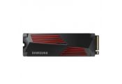 Samsung 990 PRO HeatSink SSD 1TB PCIe 4.0 NVMe M.2