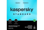 Kaspersky Standard 10L/1A ESD