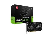 MSI VGA NVIDIA RTX 4060 VENTUS 2X BLACK 8G OC