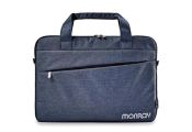 MONRAY Maletin CHARTER 15,6" Azul jaspeado