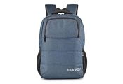 MONRAY Mochila  SACKSCHARTER 15,6" Azul jaspeado