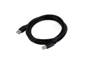 iggual Cable USB 2.0 A(M)-B(M) A-B macho 2 metros