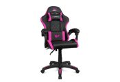 DRIFT Silla Gaming DR35 Negra-fucsia