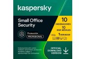 Kaspersky Small Office Security v7 10+1 ES ESD