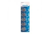 Philips Pila Boton Litio CR2032 3v Blister*5