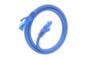 Aisens  Cable  RJ45 CAT.6 UTP AWG26 CCA Azul 1.0M