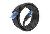 Aisens  Cable  RJ45 CAT.6 UTP AWG26 CCA Negro 4.0M