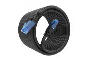 Aisens  Cable  RJ45 CAT.6 UTP AWG26 CCA Negro 10M