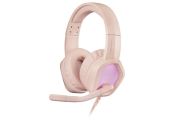 Mars Gaming MH320 Auricular+Mic. MULTIPLAT Pink