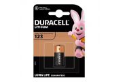 Duracell Ultra Pila Litio CR123A 3V