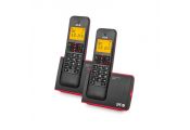 SPC 7292RC2 Telefono DECT BLADE ID AG50 Rojo Duo