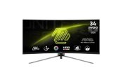 MSI MAG345CQR Monitor34"Gaming WQHD 180h DP HDMI C