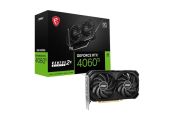 MSI VGA NVIDIA RTX 4060 Ti 8G VENTUS 2X BLACK E1 O