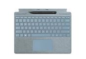 Microsoft TypeCover Pro8-9-10 CoPilot ES Plata+Pen