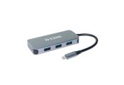 D-Link DUB-2335 6-in-1 USB-C Hub HDMI/GbE/PD