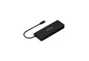 Nilox Dock Usb c 8 en 1 Negro