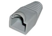 Funda Conector RJ45 Plastico Gris 10 Und.