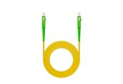 Nanocable Cable fibra SC-APC LSZH Amarillo 100m