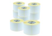 Zebra Rollo de etiquetas  51x25mm pack 8 rollos