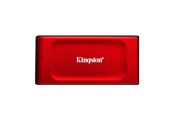 Kingston XS1000 eSSD 2Tb USB 3.2 tipo-C Rojo