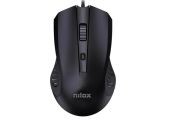 Nilox Raton MOUSB1013 2400 dpi USB