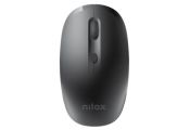 Nilox Raton inalambrico 3200dpi 4botones negro