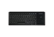 Cherry Active Key Teclado con trackball USB Negro