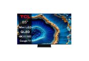 TCL 85C805 TV 85"UHD MINILED QLED GOOGLETV 144Hz