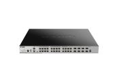 D-Link DGS-3630-28PC Switch L3 20xGB PoE 4xSFP