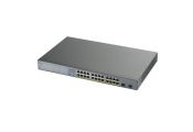 ZyXEL GS1300-26HP Switch 24xGB PoE 2xSFP 250W