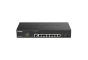 D-Link DGS-2000-10P Switch L2 8xGB PoE 2xSFP