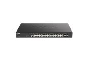 D-Link DGS-2000-28P Switch L2 24xGB PoE 4xCombo