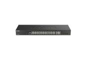 D-Link DGS-2000-28 Switch L2 24XGB 4xGbE/SFP