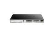 D-Link DGS-3130-30TS/E Switch L3 24xGb 4XSFP+