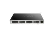 D-Link DGS-3130-54PS/S Switch L3 48xGb PoE  4xSFP+