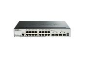 D-Link DGS-1510-20/E Switch L2 16xGb 2xSFP+ 2x10Gb